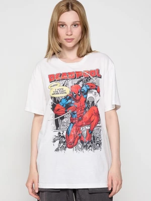 Foto van product T-shirt print Marvel wit