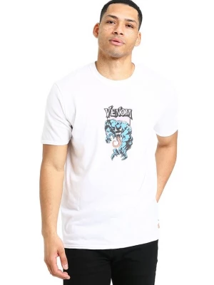 Foto van product T-shirt print Marvel wit