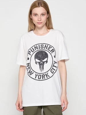 Foto van product T-shirt print Marvel wit