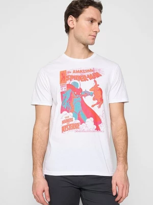 Foto van product T-shirt print Marvel wit