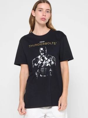Foto van product T-shirt print Marvel zwart