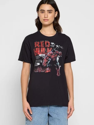 Foto van product T-shirt print Marvel zwart
