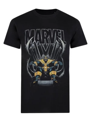 Foto van product T-shirt print Marvel zwart