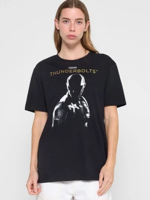 Foto van product T-shirt print Marvel zwart