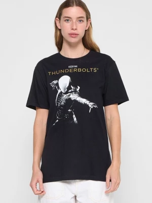 Foto van product T-shirt print Marvel zwart
