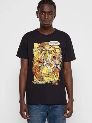 Foto van product T-shirt print Marvel zwart
