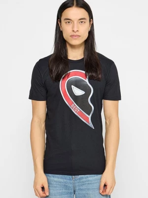 Foto van product T-shirt print Marvel zwart