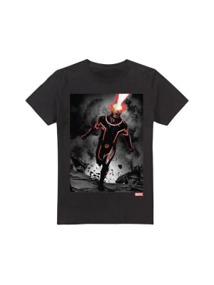 Foto van product T-shirt print Marvel zwart
