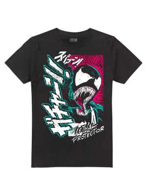 Foto van product T-shirt print Marvel zwart