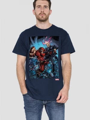 Foto van product T-shirt print Marvel zwart