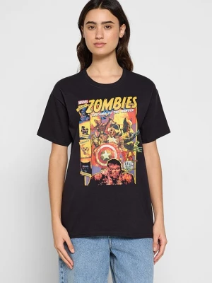 Foto van product T-shirt print Marvel zwart