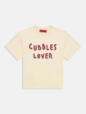 Foto van product T-shirt print MAX&Co. wit