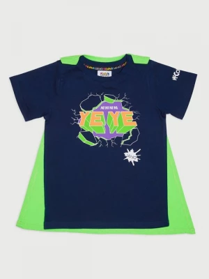 Foto van product T-shirt print Me contro Te blauw