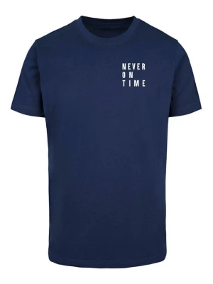 Foto van product T-shirt print MERCHCODE lichtblauw