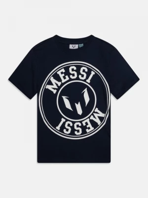 Foto van product T-shirt print Messi donkerblauw
