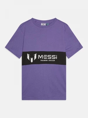 Foto van product T-shirt print Messi paars