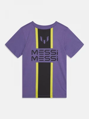 Foto van product T-shirt print Messi paars