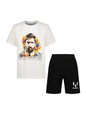 Foto van product T-shirt print Messi wit