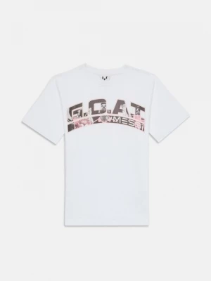Foto van product T-shirt print Messi wit