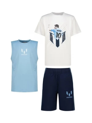 Foto van product T-shirt print Messi wit