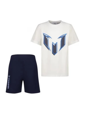 Foto van product T-shirt print Messi wit