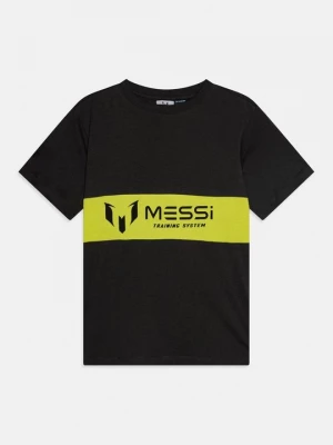 Foto van product T-shirt print Messi zwart