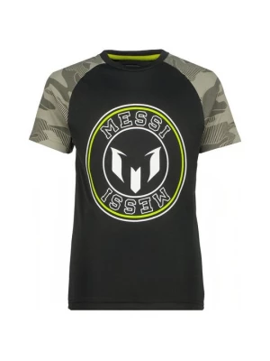 Foto van product T-shirt print Messi zwart