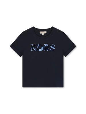 Foto van product T-shirt print Michael Kors blauw