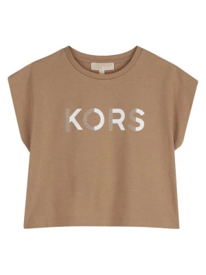 Foto van product T-shirt print Michael Kors bruin