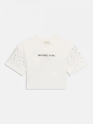 Foto van product T-shirt print Michael Kors crème