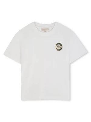 Foto van product T-shirt print Michael Kors crème