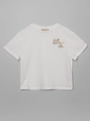 Foto van product T-shirt print Michael Kors crème