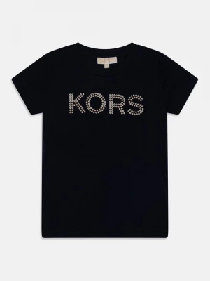 Foto van product T-shirt print Michael Kors donkerblauw