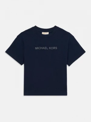 Foto van product T-shirt print Michael Kors donkerblauw