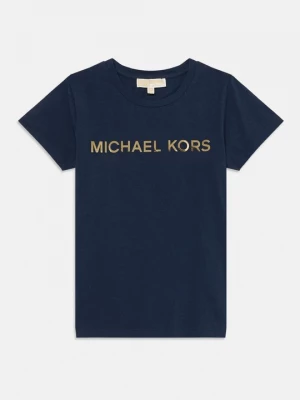 Foto van product T-shirt print Michael Kors donkerblauw