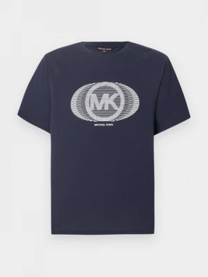 Foto van product T-shirt print Michael Kors donkerblauw