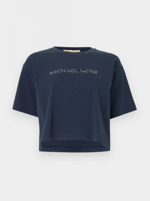 Foto van product T-shirt print Michael Kors donkerblauw