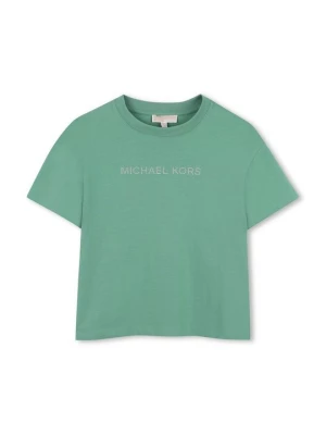 Foto van product T-shirt print Michael Kors groen