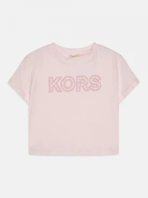 Foto van product T-shirt print Michael Kors roze