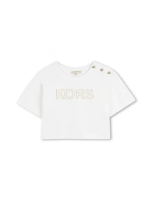 Foto van product T-shirt print Michael Kors wit