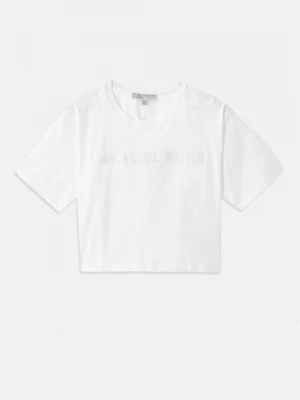 Foto van product T-shirt print Michael Kors wit