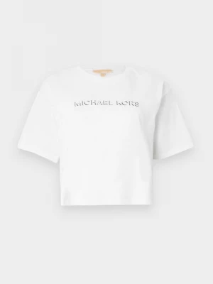Foto van product T-shirt print Michael Kors wit