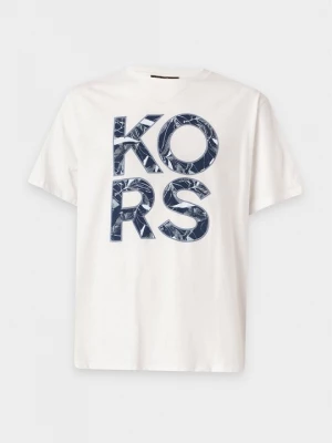 Foto van product T-shirt print Michael Kors wit