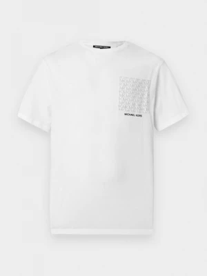 Foto van product T-shirt print Michael Kors wit