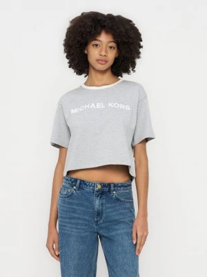 Foto van product T-shirt print Michael Kors wit