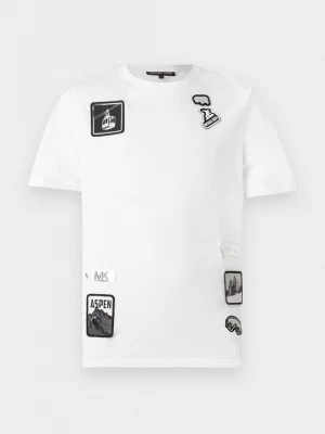 Foto van product T-shirt print Michael Kors wit