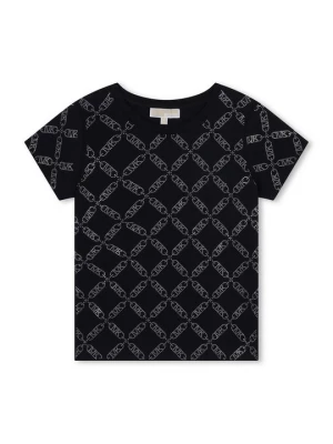 Foto van product T-shirt print Michael Kors zwart