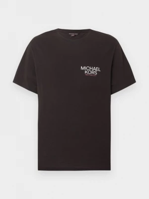 Foto van product T-shirt print Michael Kors zwart