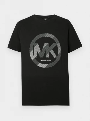 Foto van product T-shirt print Michael Kors zwart