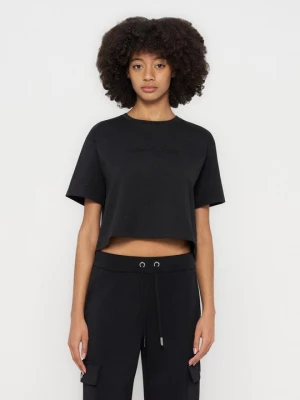 Foto van product T-shirt print Michael Kors zwart